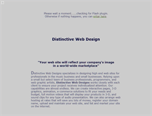 Tablet Screenshot of dwebdesigns.com